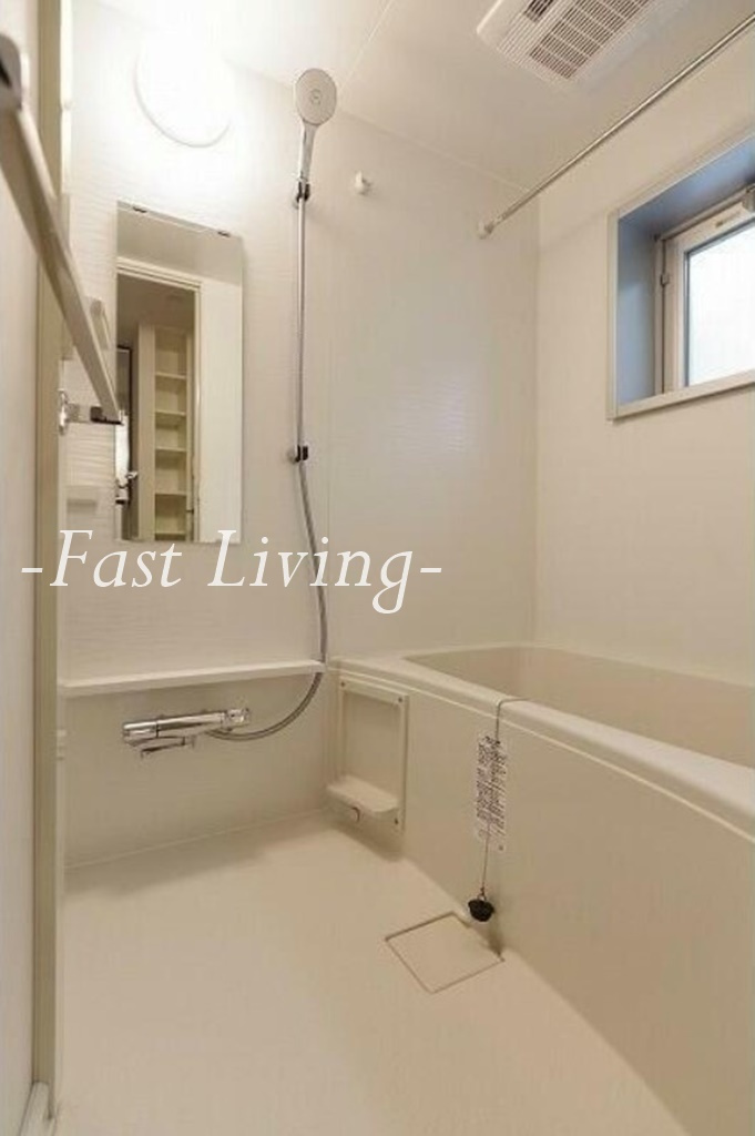 SUNIVAS飯田橋の浴室