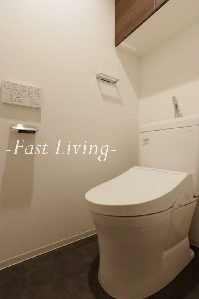 SUNIVAS飯田橋のトイレ