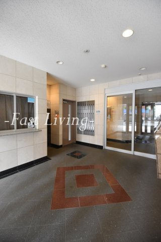 パークウェル神田EASTのロビー