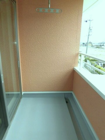 Ａｎｇｅのバルコニー|開放的で明るい空間を演出してくれるバルコニーです