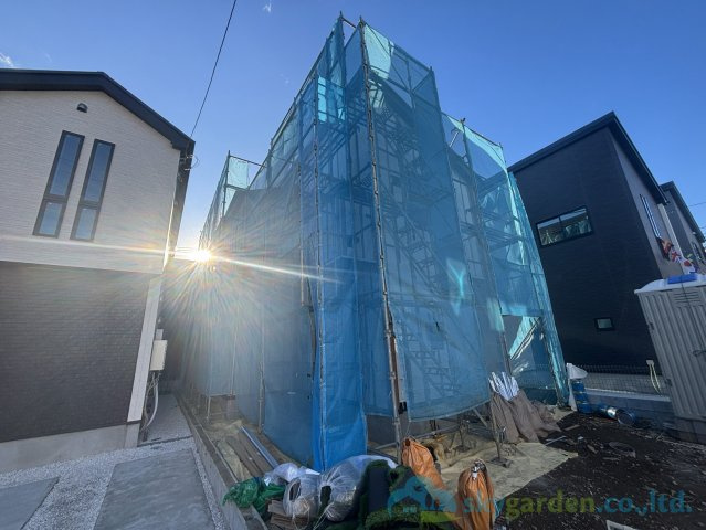 秦野市曽屋3期　新築戸建　全18棟16号棟の外観