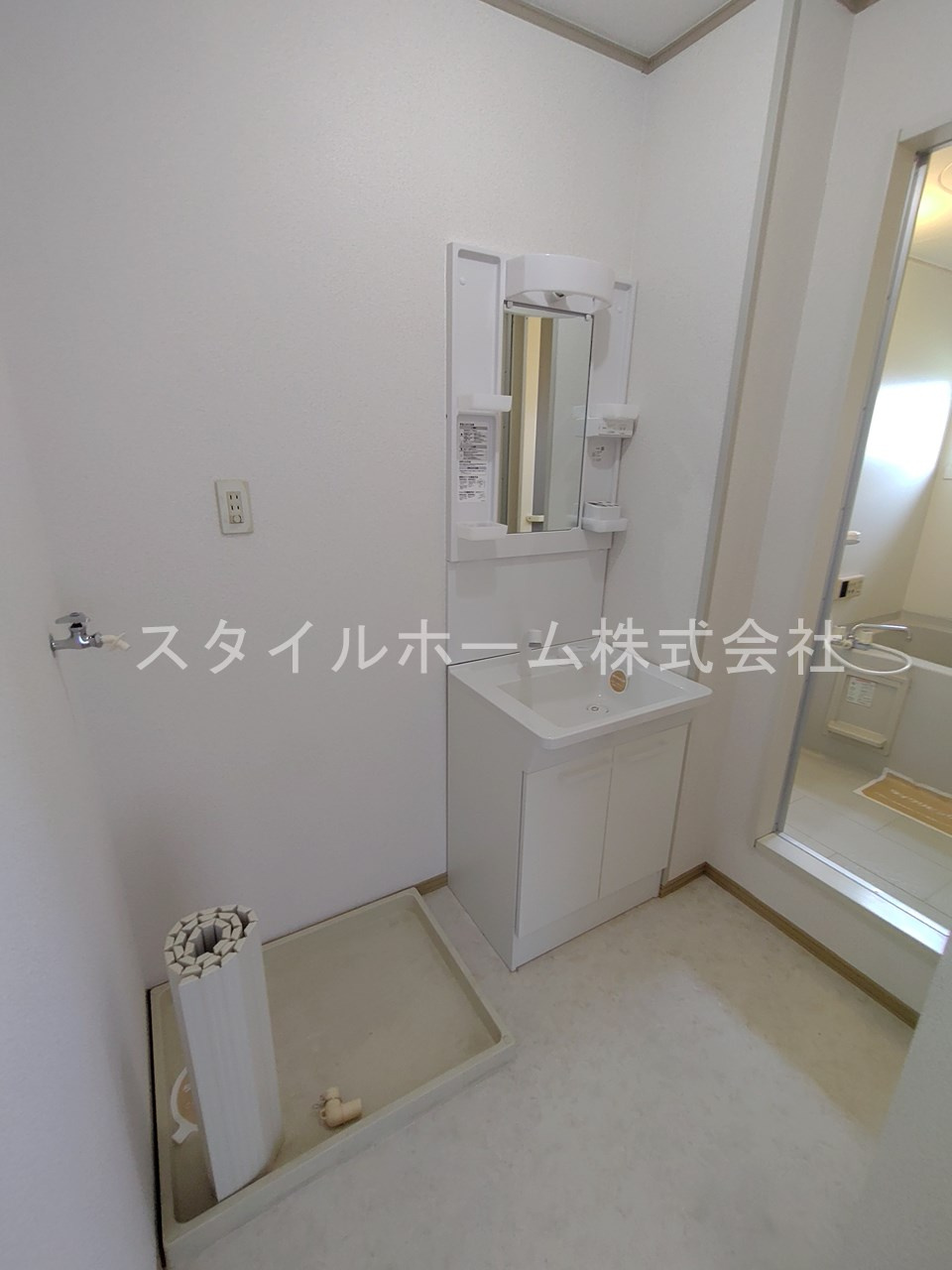 セジュールスールの洗面所