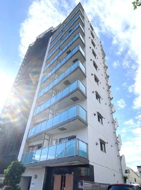 グランフォースお花茶屋の外観