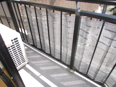 【バルコニー】 | ベイシェス三軒茶屋