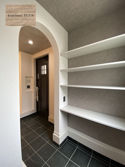 東大阪市西堤本通東3丁目　モデルハウスの収納