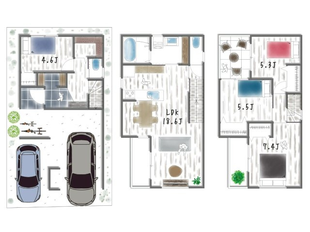 東大阪市西堤本通東3丁目　モデルハウス