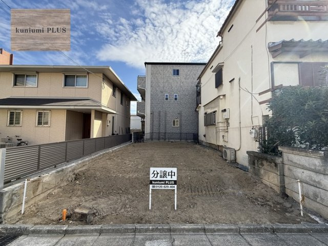 東大阪市西堤本通東3丁目　モデルハウスの前面道路含む現地写真