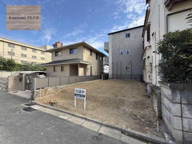 東大阪市西堤本通東3丁目　モデルハウスの前面道路含む現地写真