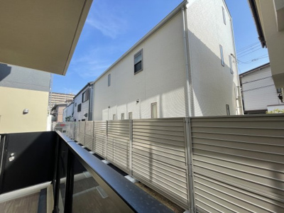 【展望】 | ブライトガーデン | バルコニーからの景色です