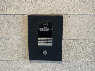 【セキュリティ】 | ブライトガーデン | オートロック完備