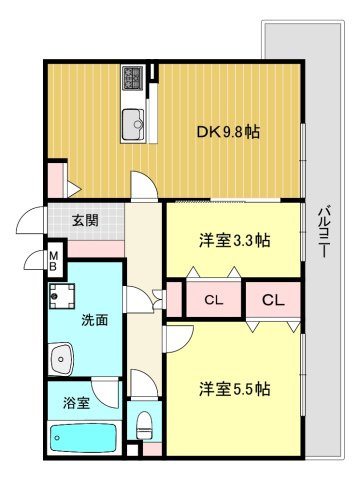 【間取り】 | ブライトガーデン