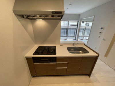 【キッチン】 | ブライトガーデン | お料理しやすいキッチンです