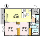 Celeste（ｾﾚｽﾃ）　B棟の画像