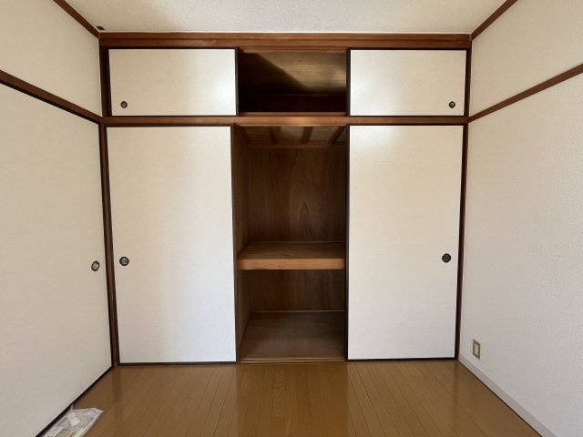 エルワンマンションの収納