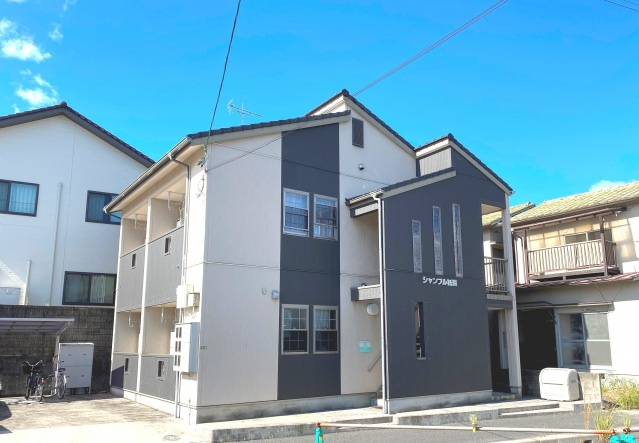 シャンブル祇園の外観