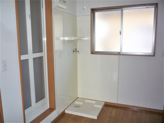 シャンブル祇園の洗面所