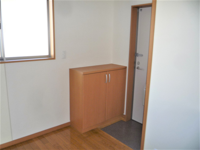 シャンブル祇園の玄関