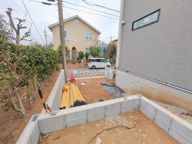 仲介手数料無料　ブルーミングガーデン所沢市下富・新築全1棟の庭