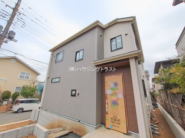仲介手数料無料　ブルーミングガーデン所沢市下富・新築全1棟の外観