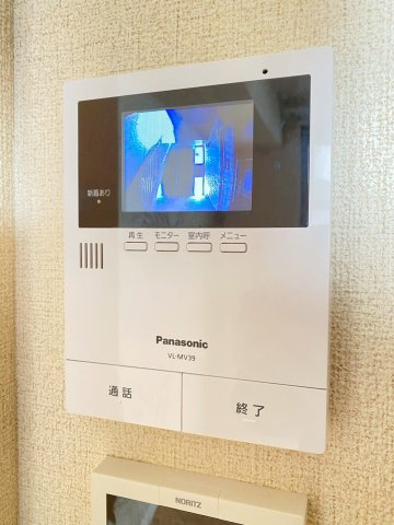 グランメゾン新芦屋のセキュリティ