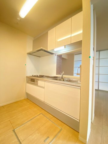 グランメゾン新芦屋のキッチン