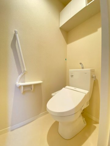 グランメゾン新芦屋のトイレ