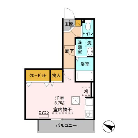 アクアマリンの間取り