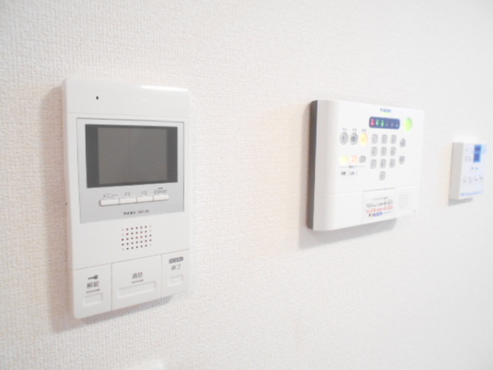 Fleur(フルール） Bのセキュリティ|TVインターホン・ALSOKホームセキュリティ