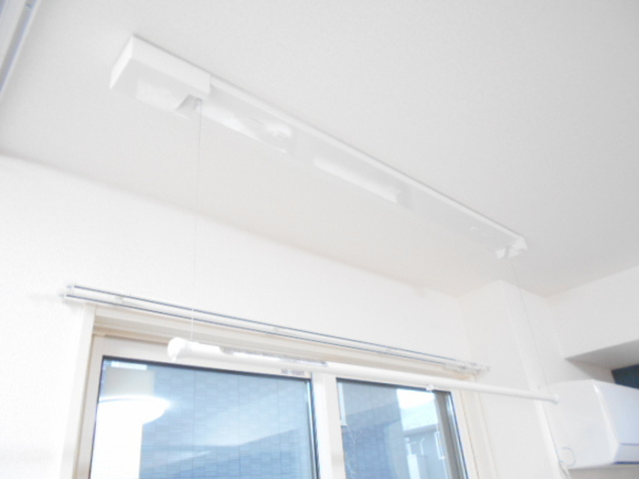 Fleur(フルール） Bの設備|室内物干し