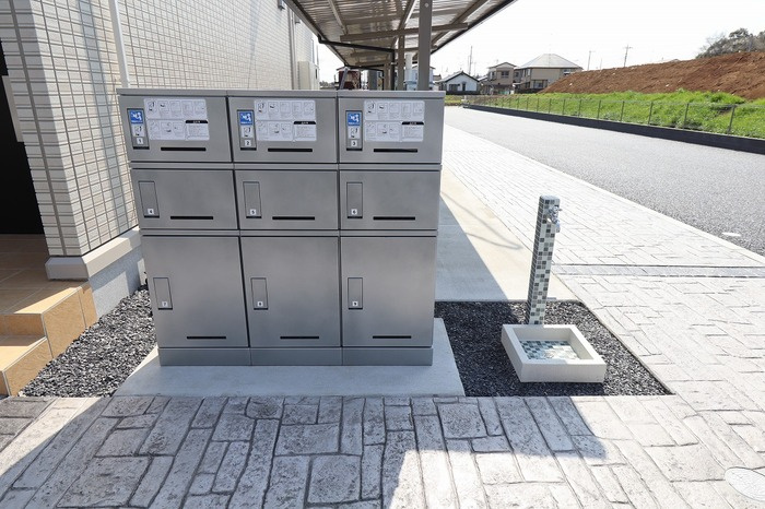 Fleur(フルール） Bのその他共用部分|宅配BOX・ペット用足洗い場