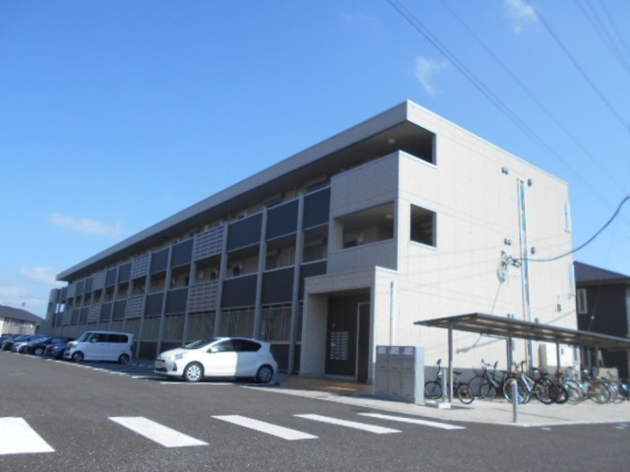 Fleur(フルール） Bの外観