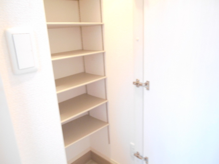 Fleur(フルール） Bの玄関|シューズクローク