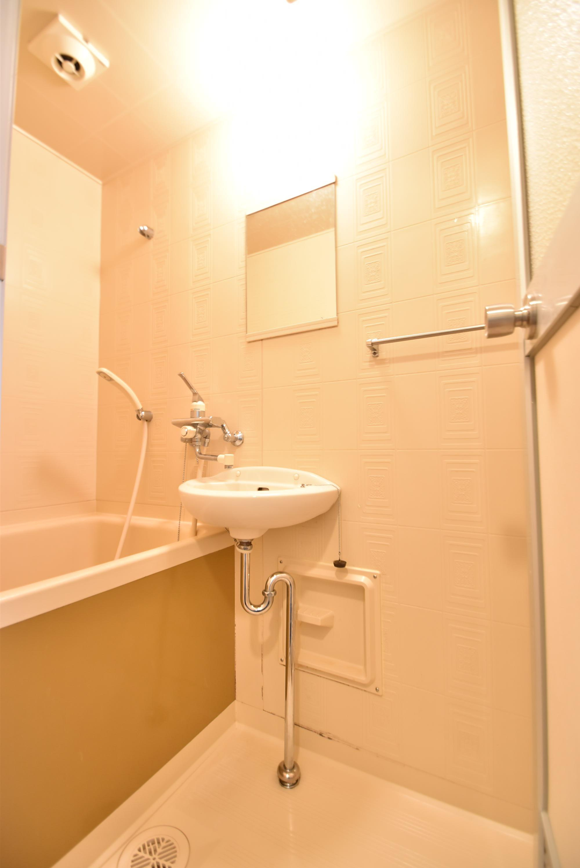 大阪市城東区野江１丁目の賃貸マンションの浴室