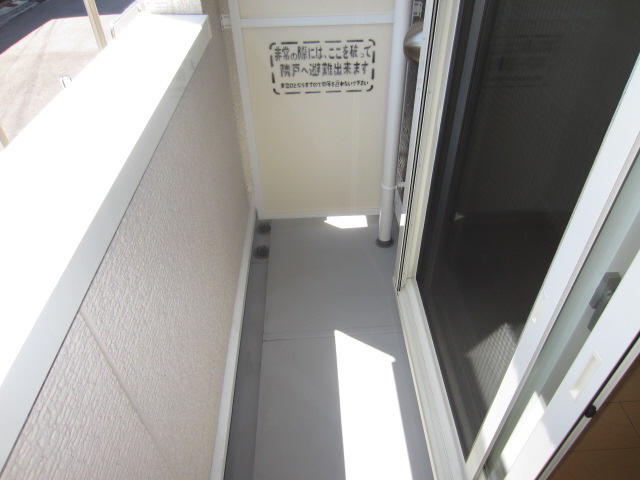 【バルコニー】