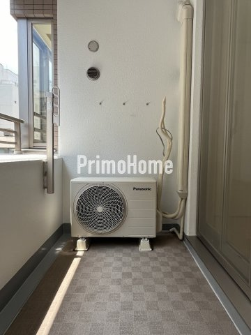 コクヨーレ日本橋のバルコニー