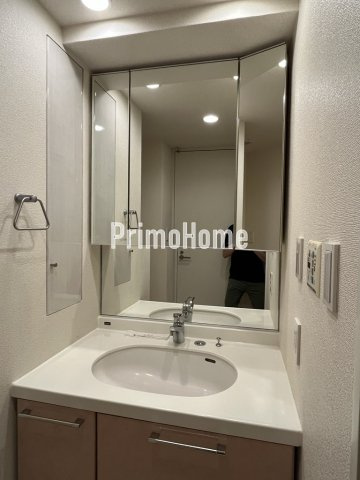 コクヨーレ日本橋の洗面所