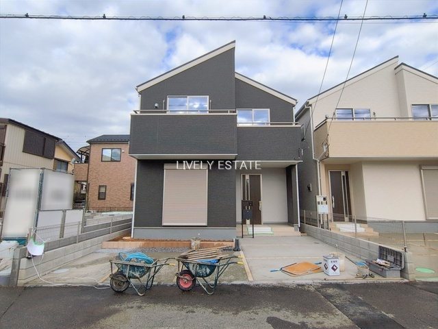 越谷市大沢 新築分譲住宅 全2棟 2号棟の外観