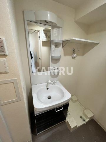 Live Flat桜宮の洗面所|同物件別部屋の写真です