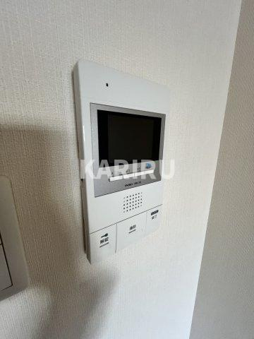 Live Flat桜宮のセキュリティ|同物件別部屋の写真です