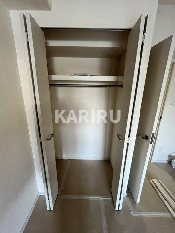 Live Flat桜宮の収納|同物件別部屋の写真です