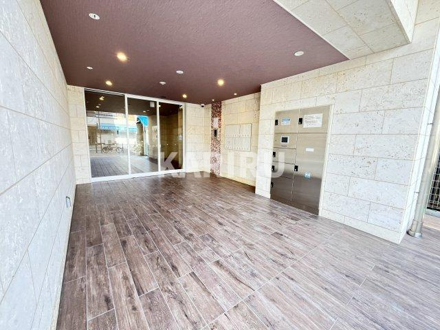 Live Flat桜宮のエントランス