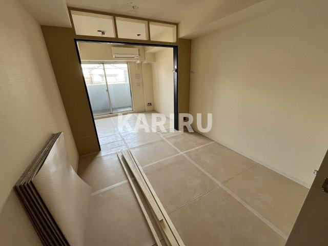 Live Flat桜宮の居間・リビング|同物件別部屋の写真です