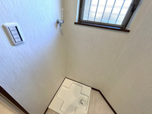 【ランドリースペース】 | 2026年１月8日撮影
ご自宅から現地まで、当社スタッフがお車にて、「お迎え・お送り」をしております。ぜひお気軽にお問い合わせくださいませ♪