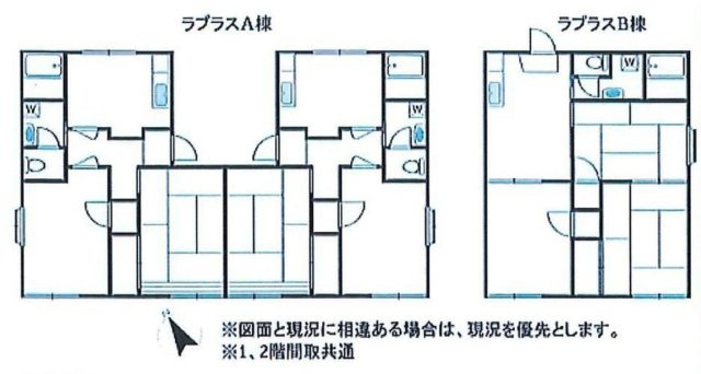【間取り】 | ラプラスさがみＡ・Ｂ棟