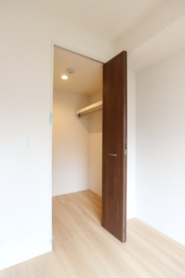 【収納】 | クレストフォーチュン A | ウォークインクローゼット