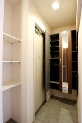 【収納】 | クレストフォーチュン A | シューズボックス