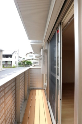 【バルコニー】 | クレストフォーチュン A | バルコニー
