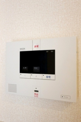 【セキュリティ】 | クレストフォーチュン A | ホームセキュリティ