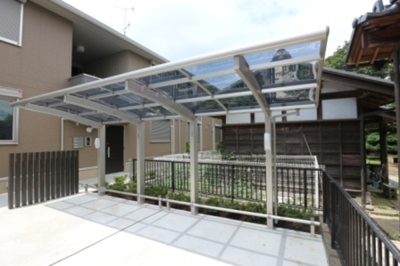 【その他共用部分】 | クレストフォーチュン A | 駐輪場