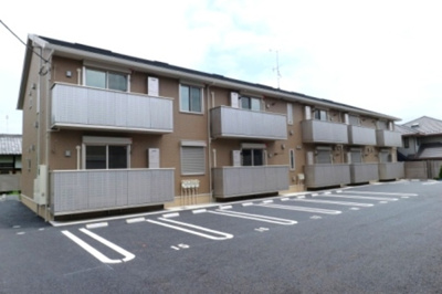 【外観】 | クレストフォーチュン A | 建物外観